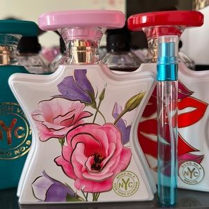 Bond 9. New York Flowers. 10ml Glass travel spray only